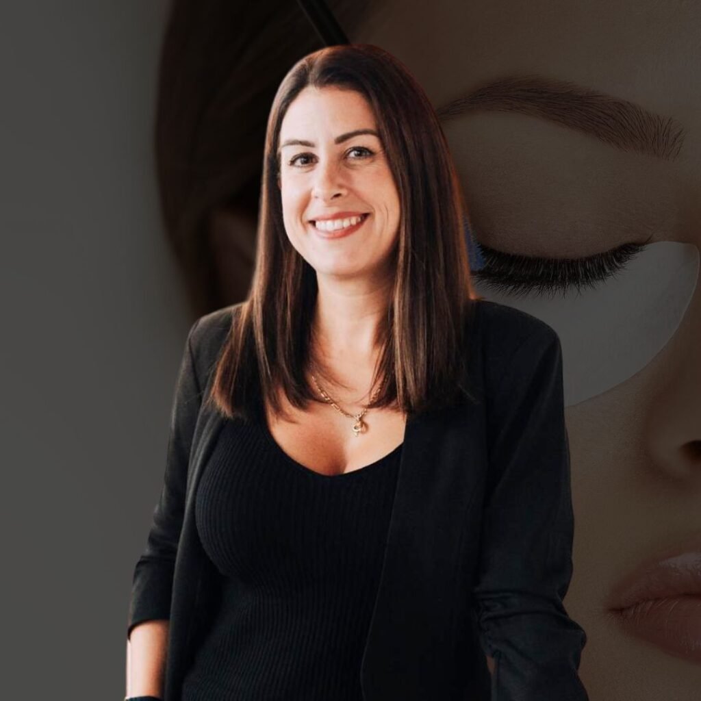 Jasmin Zimmer Glam Lashes Trainer