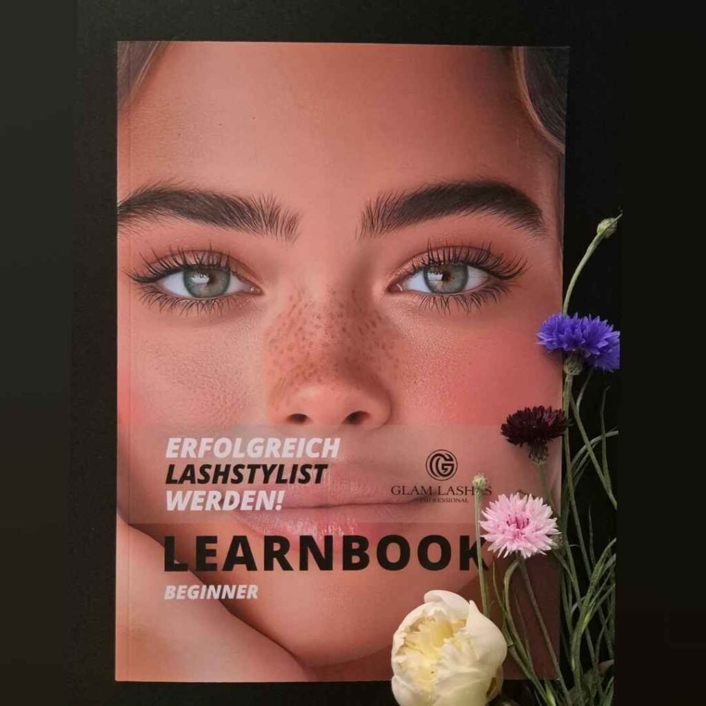 Basis Wimpernverlängerung Schulungsmappe