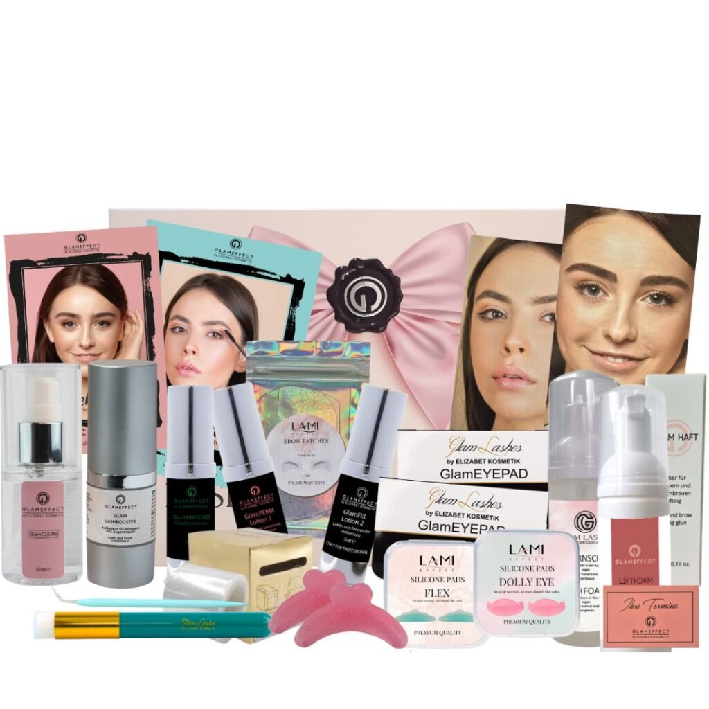 Lash- und Browlifting Set