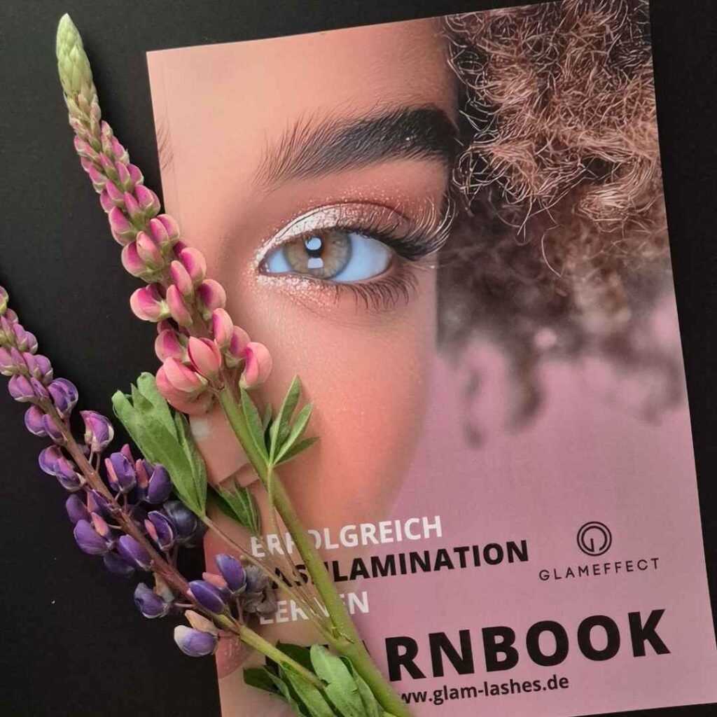 Wimpernlifting Schulungsmappe